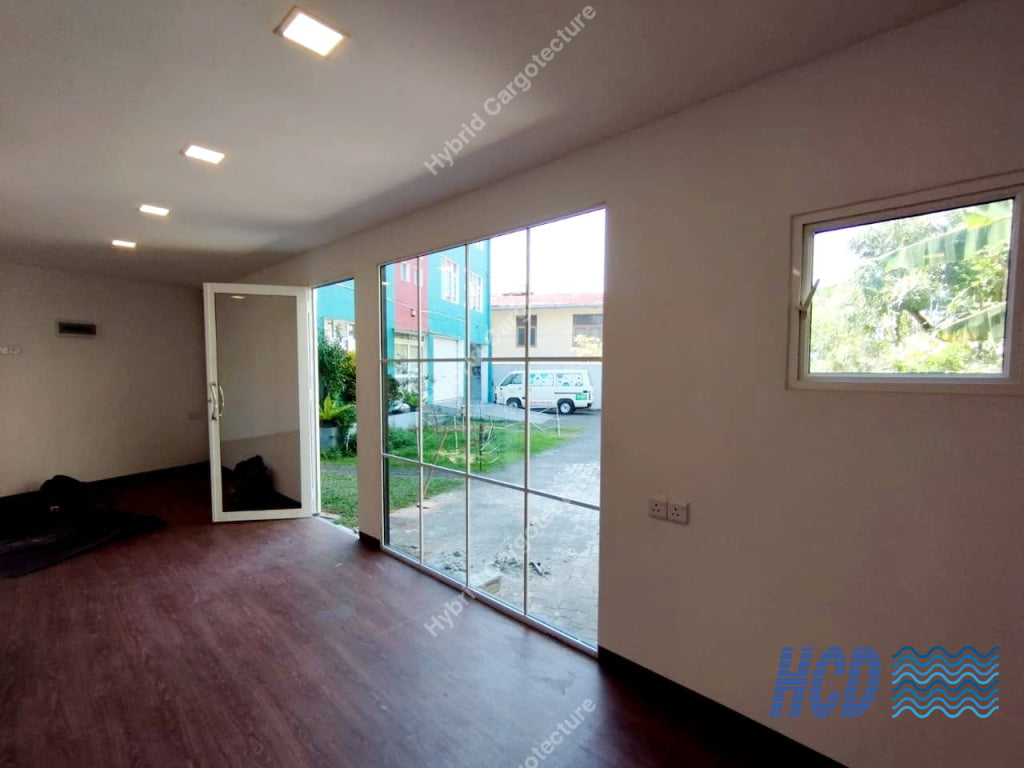 Two Story Steel Building In Nawala