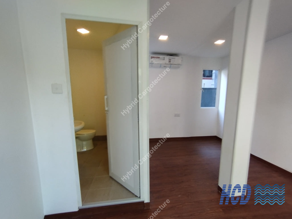 Two Story Steel Building In Nawala