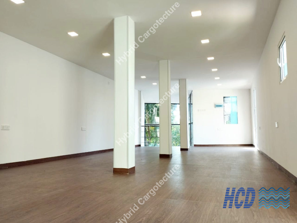 Two Story Steel Building In Nawala