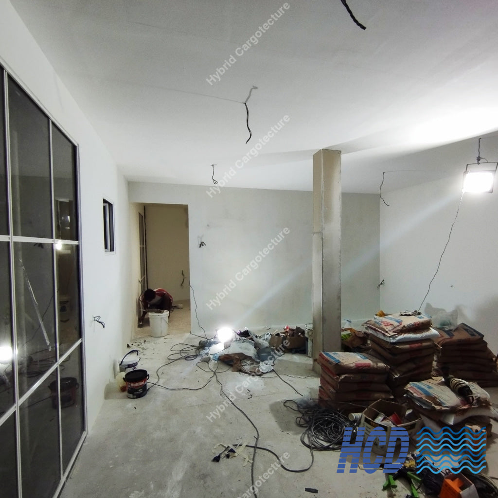 Steel Structure Building Construction