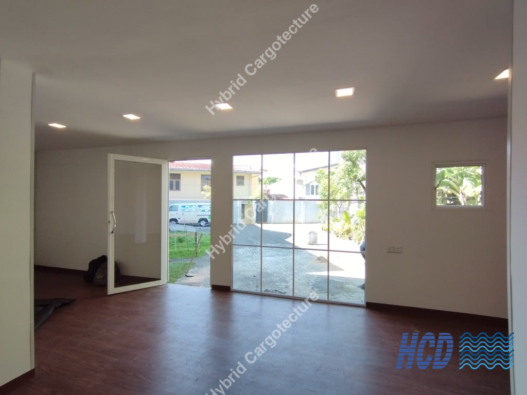 Two Story Steel Building In Nawala