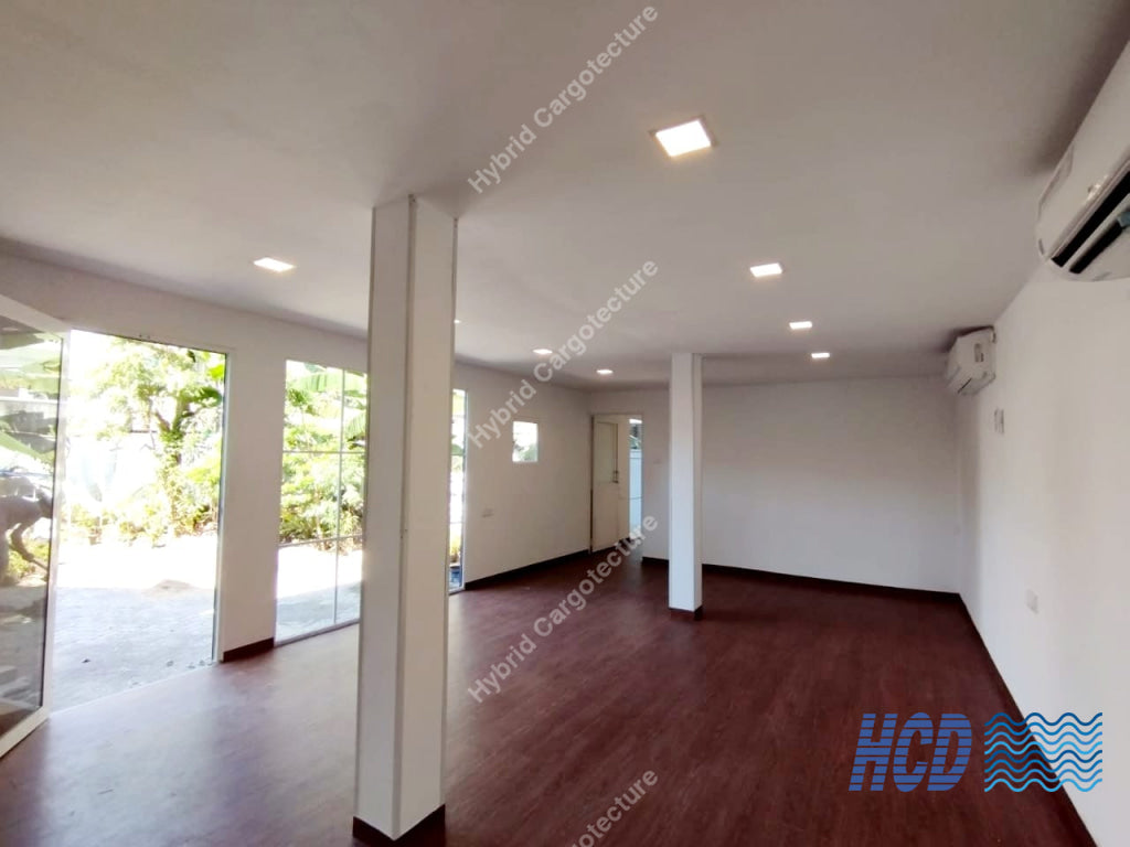 Two Story Steel Building In Nawala