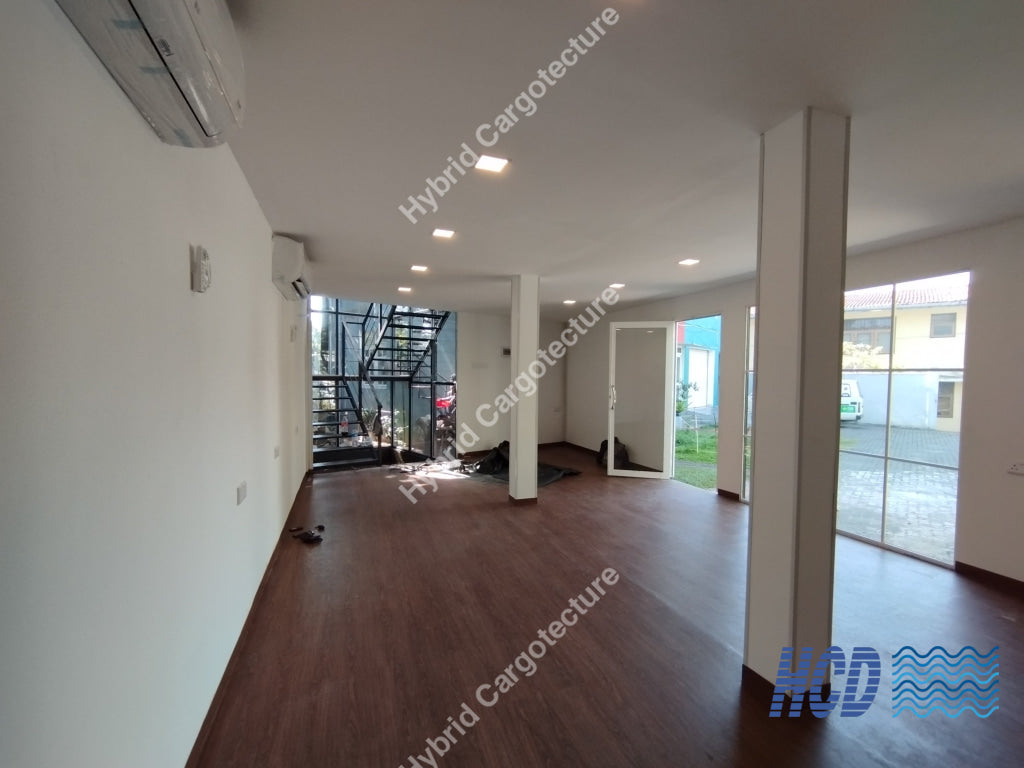 Two Story Steel Building In Nawala