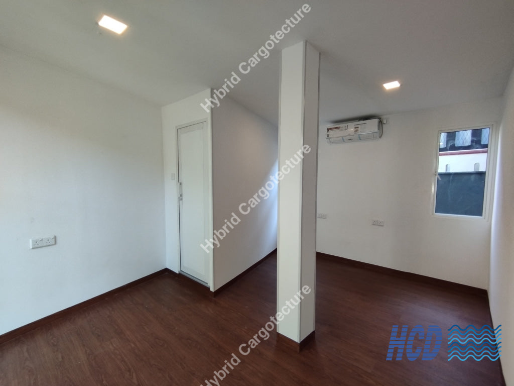 Two Story Steel Building In Nawala