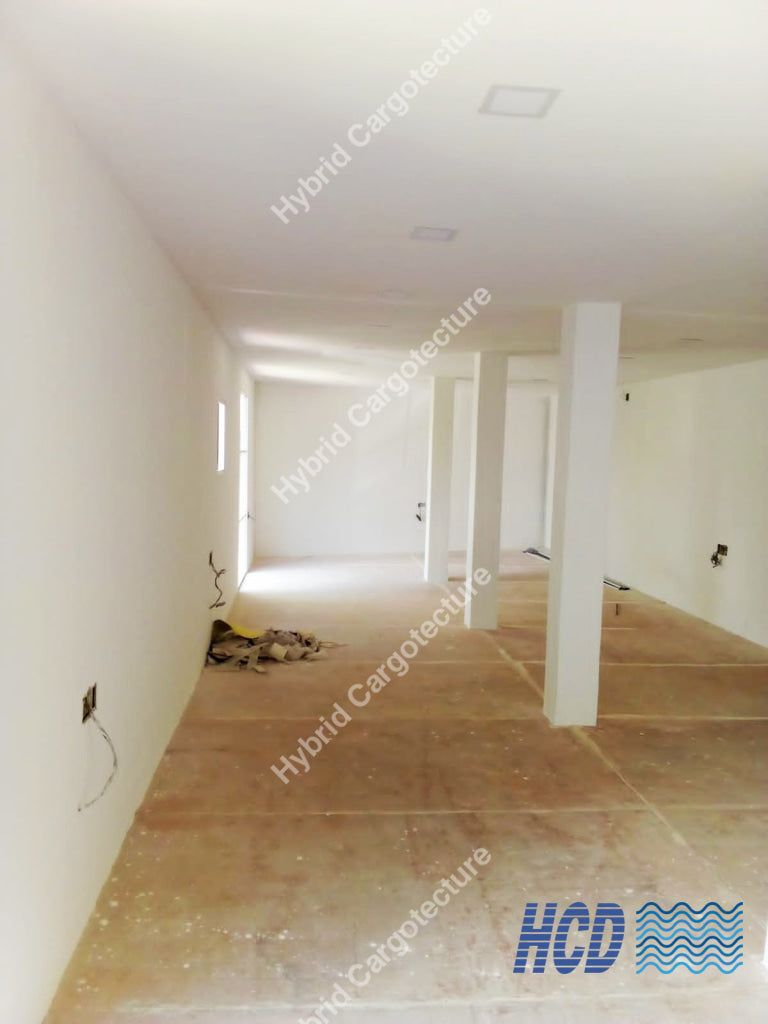 Two Story Steel Building In Nawala