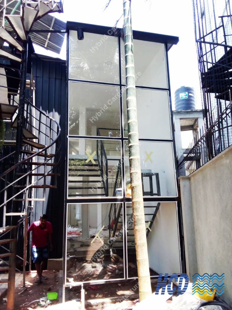 Two Story Steel Building In Nawala