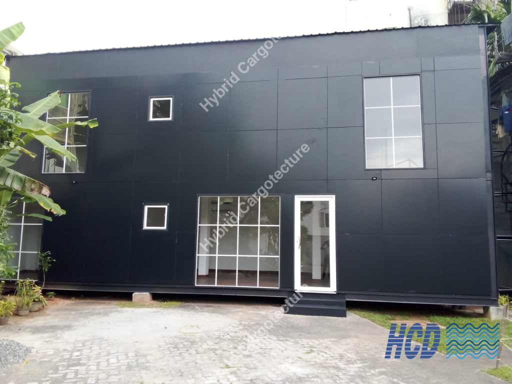 Two Story Steel Building In Nawala