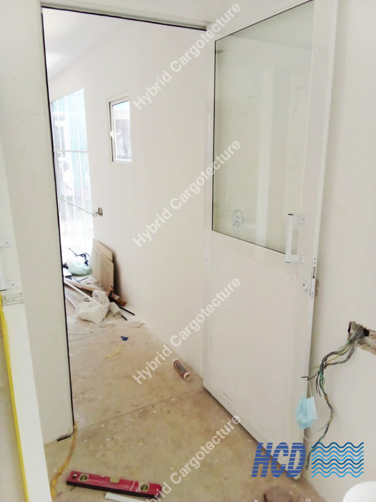 Two Story Steel Building In Nawala