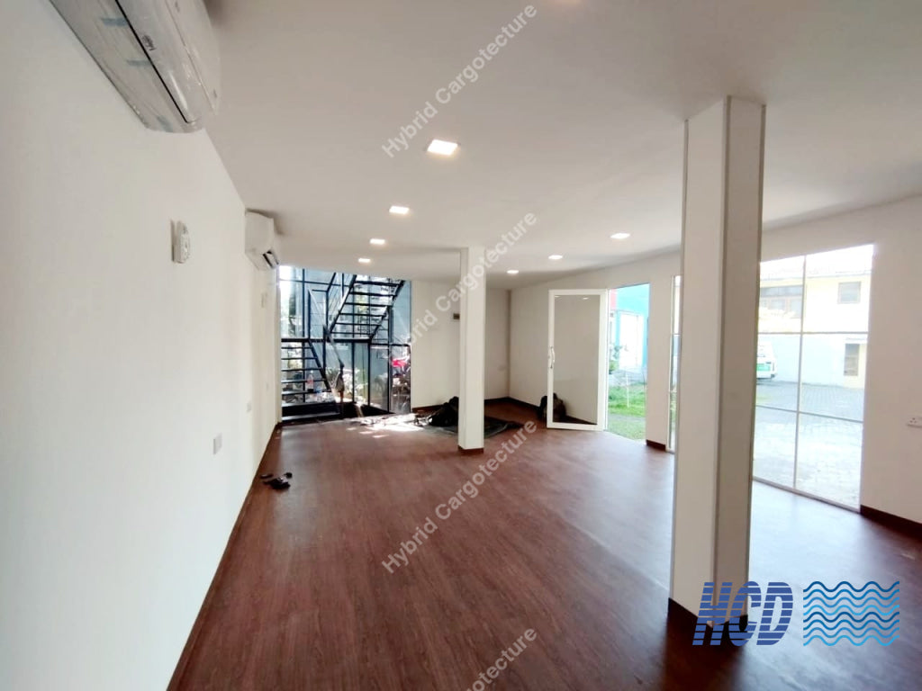 Two Story Steel Building In Nawala