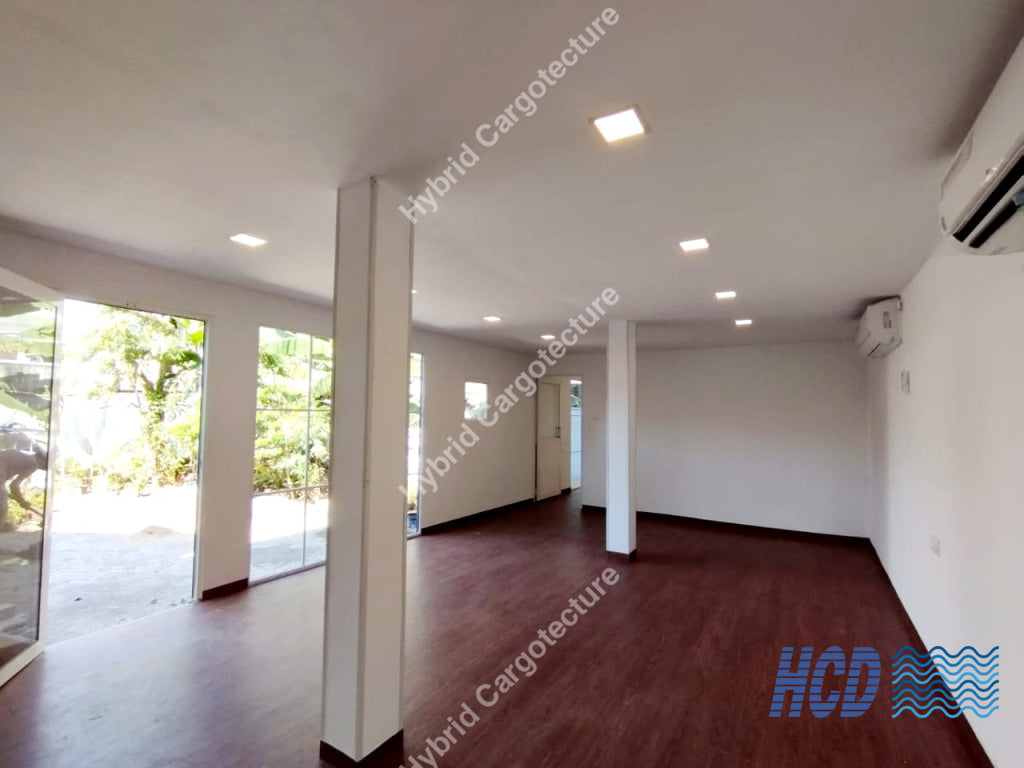 Two Story Steel Building In Nawala