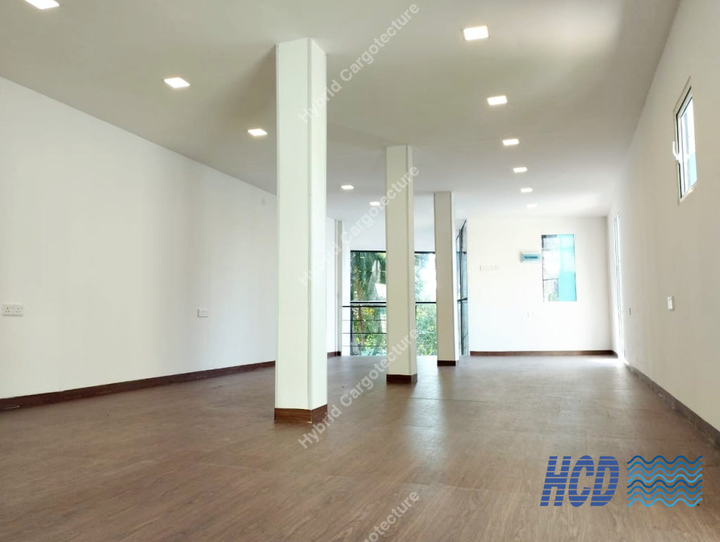 Two Story Steel Building In Nawala