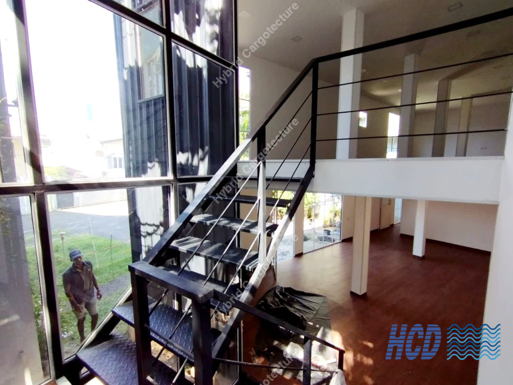 Two Story Steel Building In Nawala