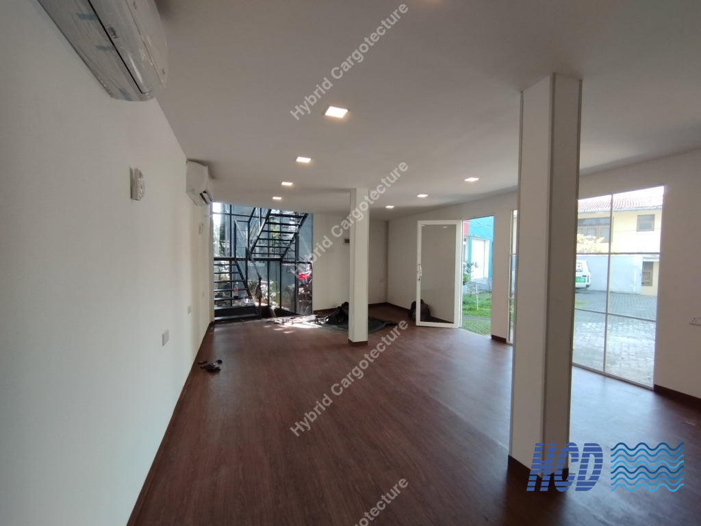 Two Story Steel Building In Nawala