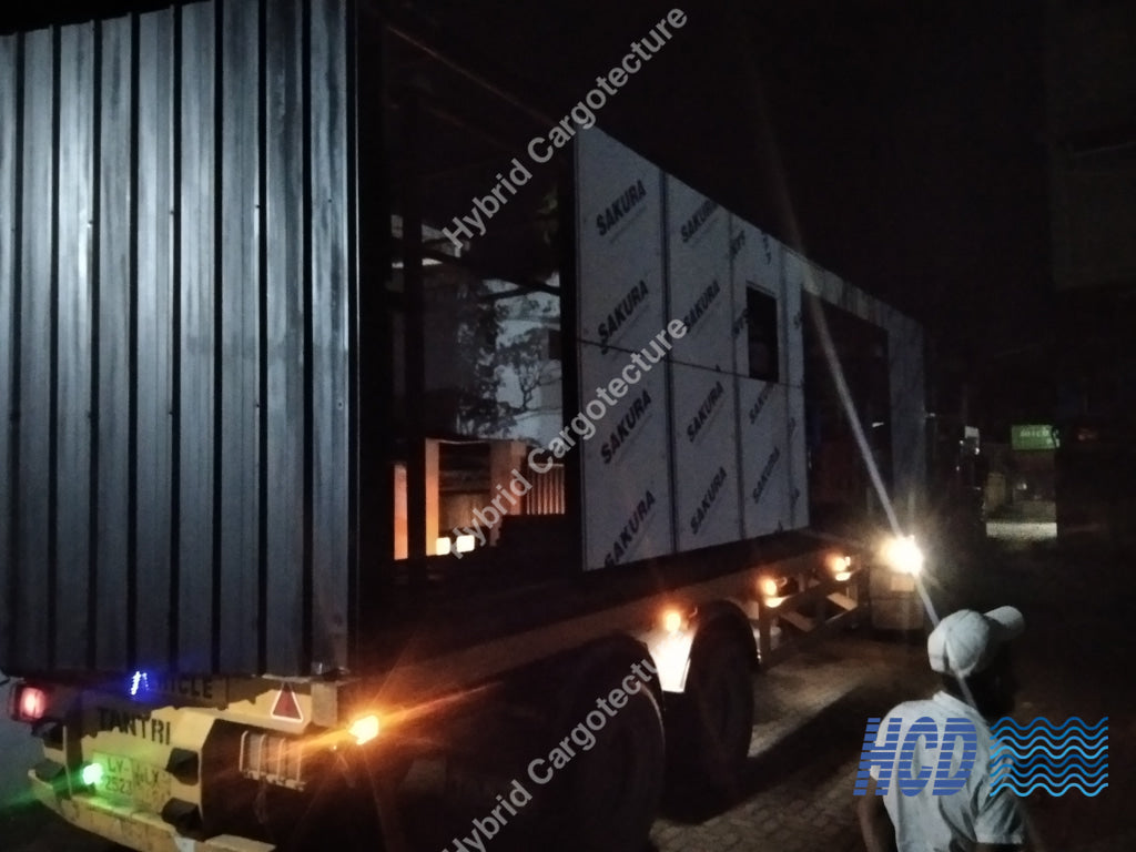 Steel Structure Building Construction For Rajagiriya