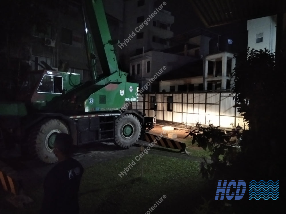 Steel Structure Building Construction For Rajagiriya