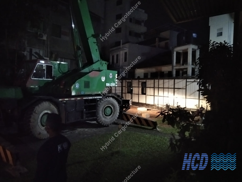 Steel Structure Building Construction For Rajagiriya