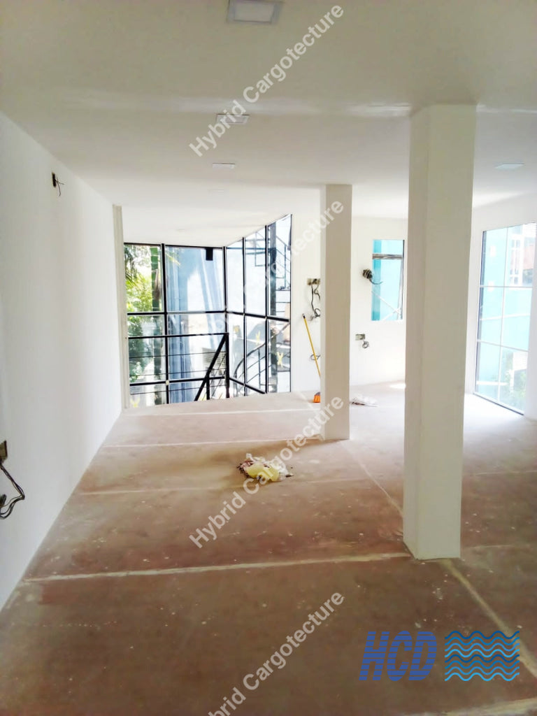 Two Story Steel Building In Nawala