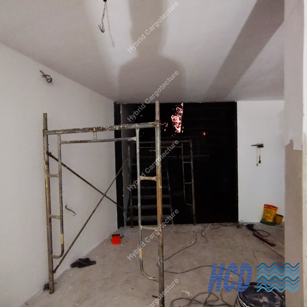 Steel Structure Building Construction