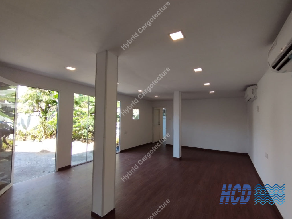 Two Story Steel Building In Nawala