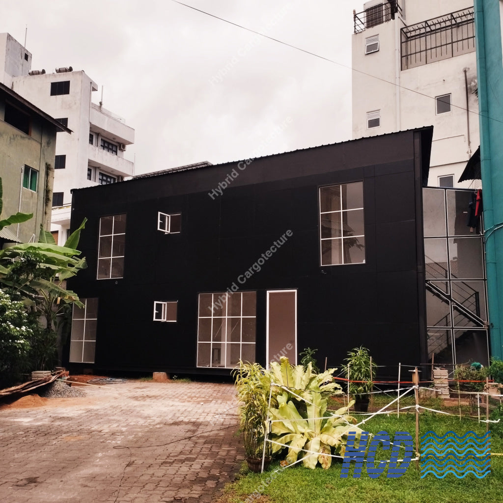 Two Story Steel Building In Nawala