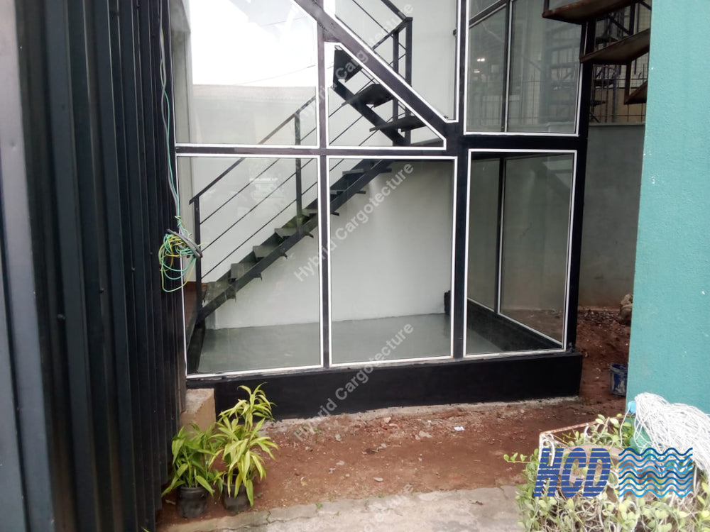 Two Story Steel Building In Nawala