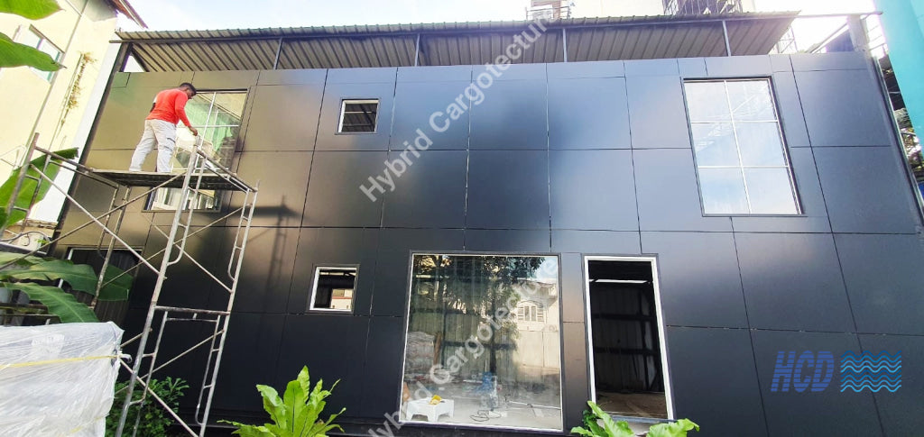 Steel Structure Building Construction