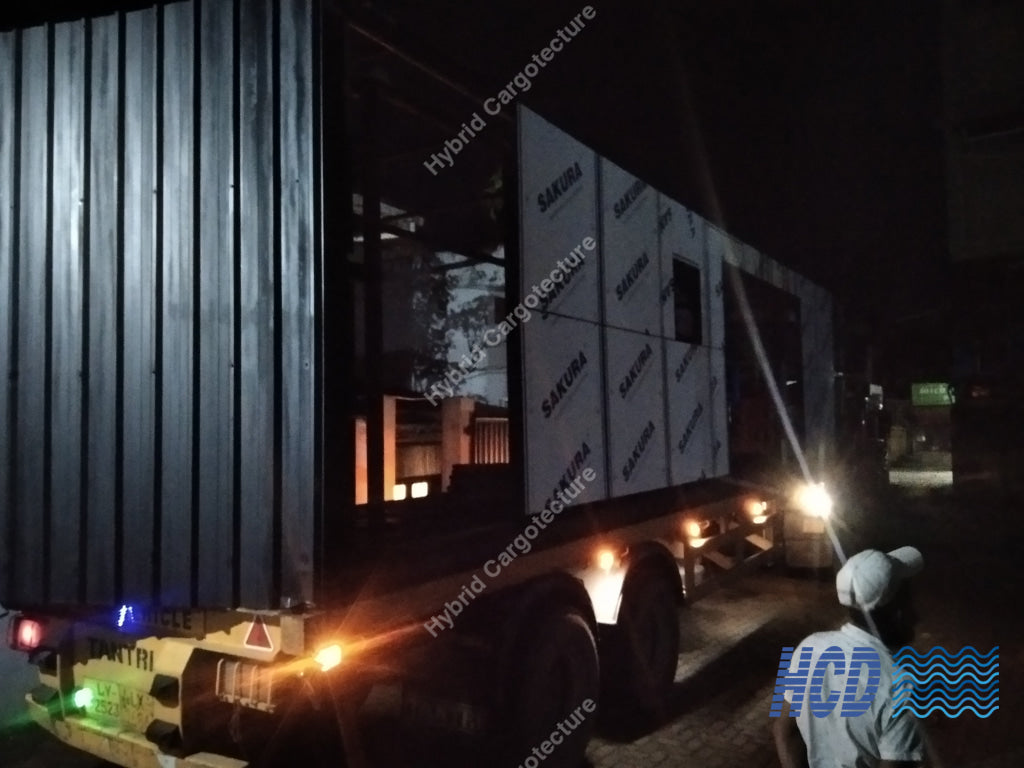 Steel Structure Building Construction For Rajagiriya