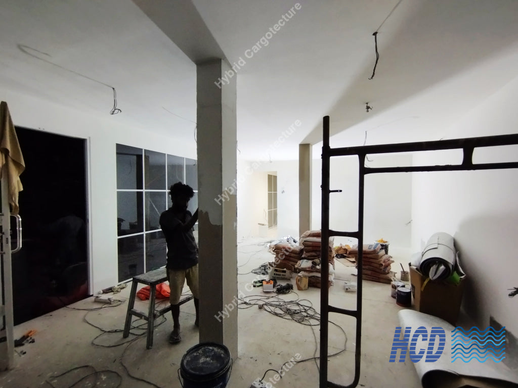 Steel Structure Building Construction