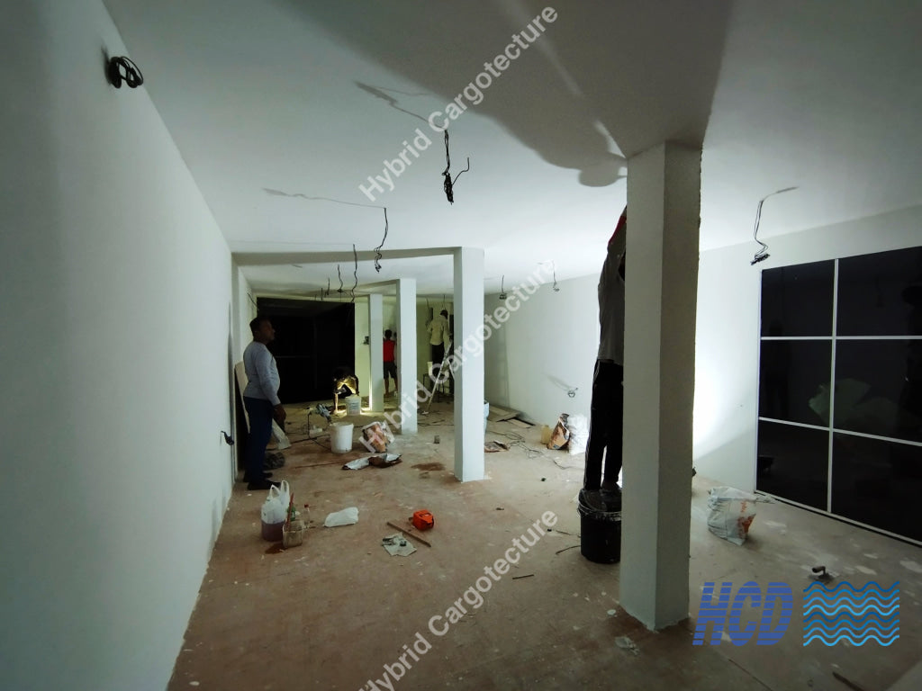 Steel Structure Building Construction