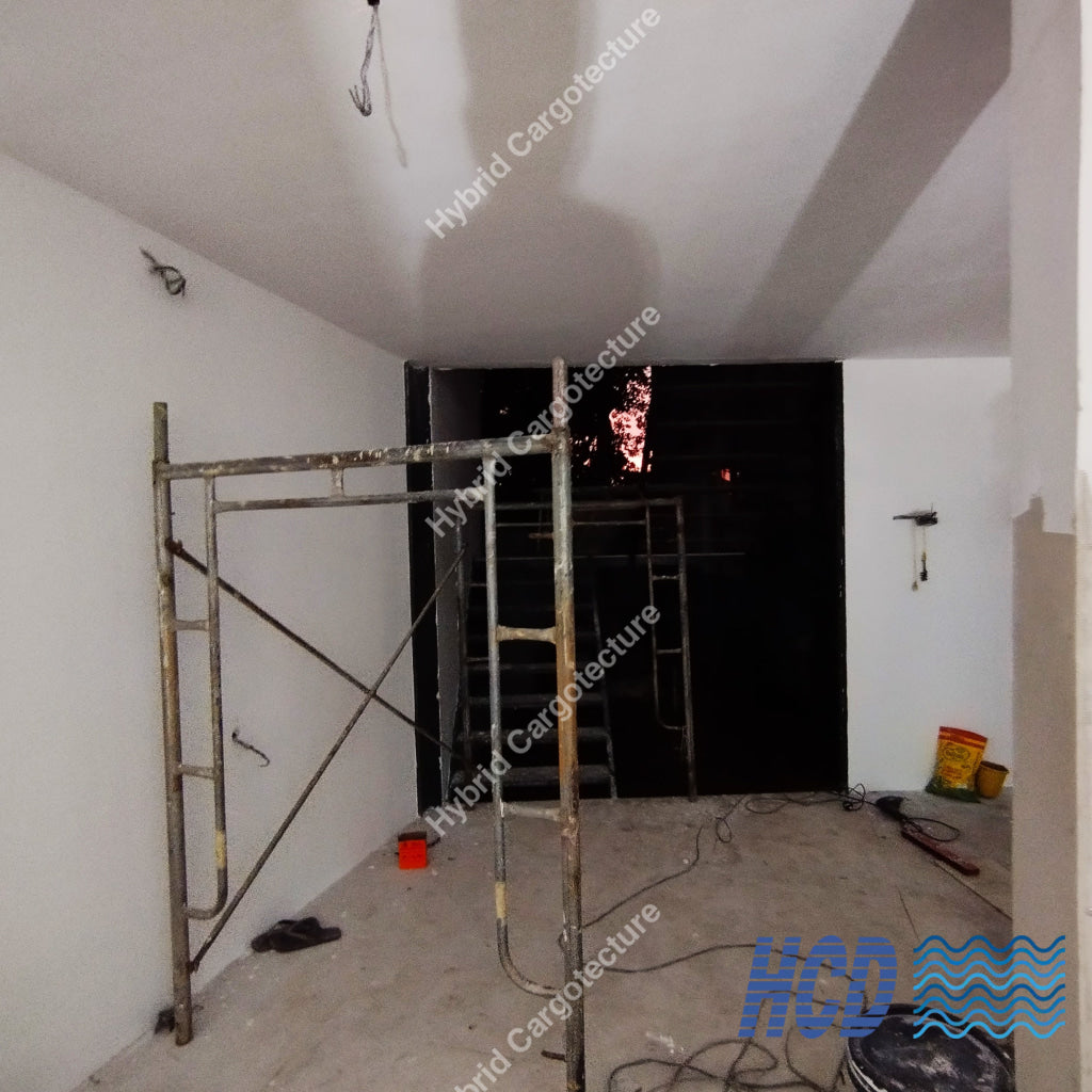 Steel Structure Building Construction