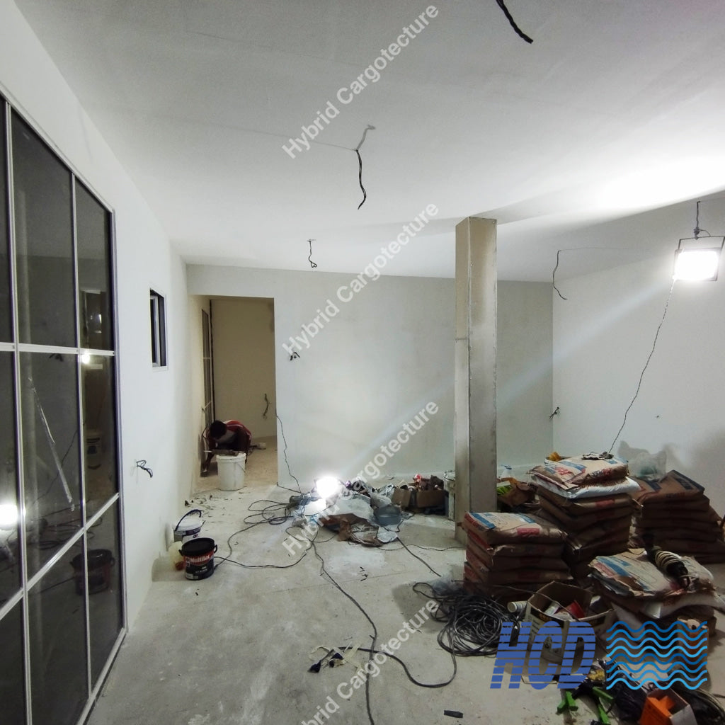 Steel Structure Building Construction