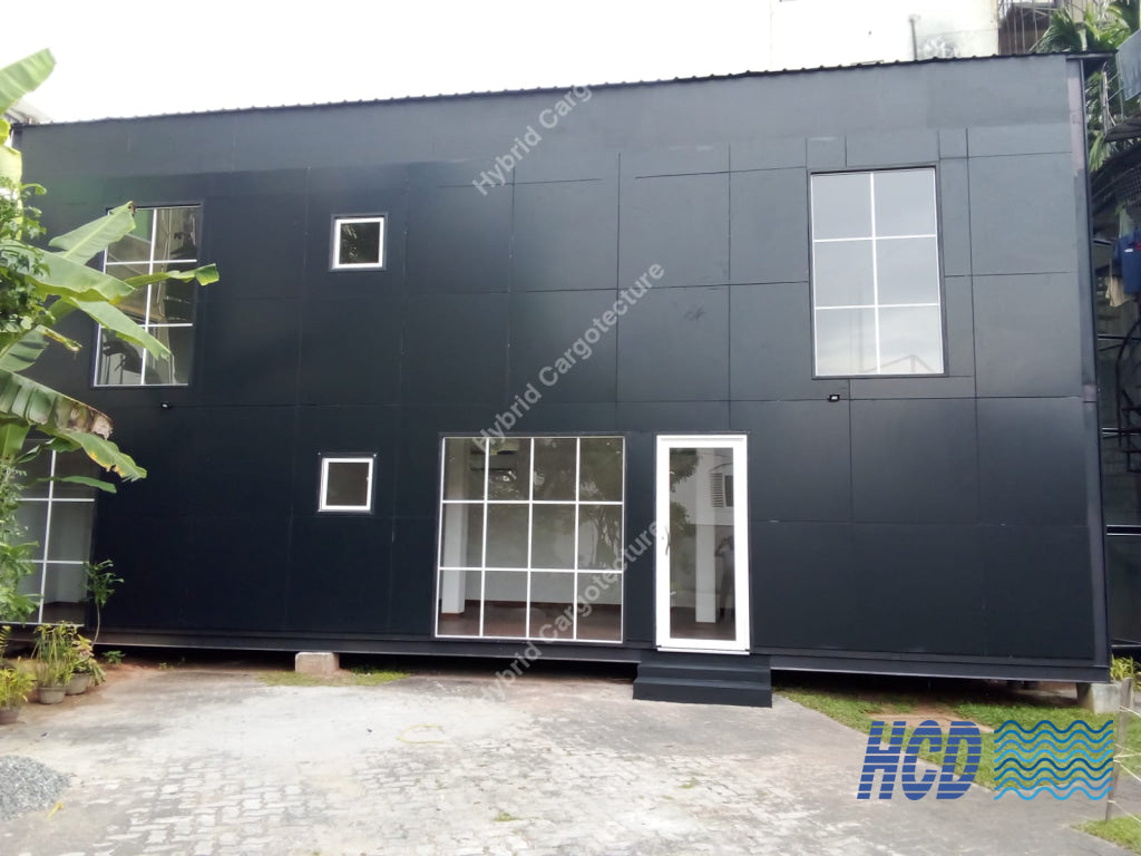 Two Story Steel Building In Nawala