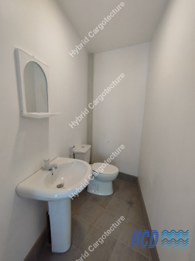 Two Story Steel Building In Nawala