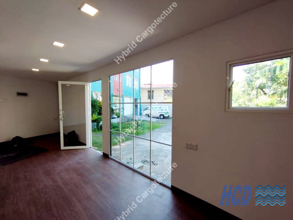 Two Story Steel Building In Nawala