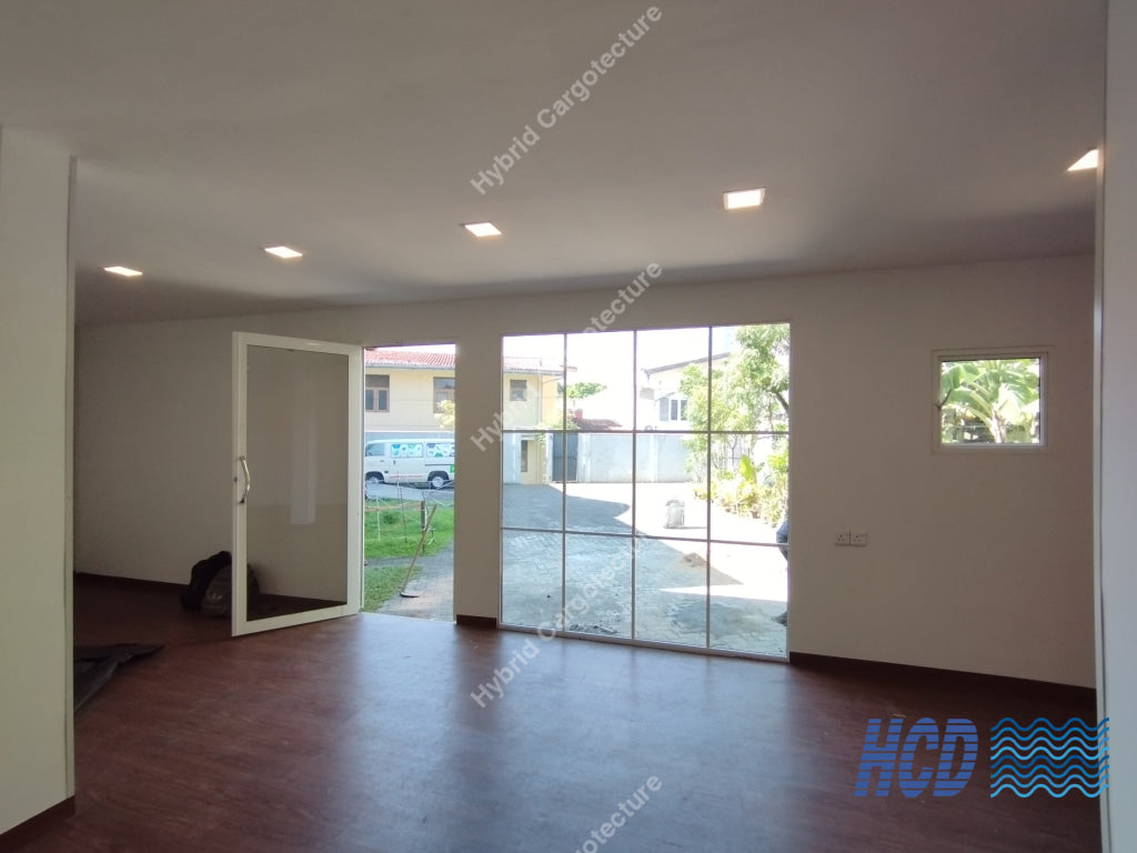 Two Story Steel Building In Nawala