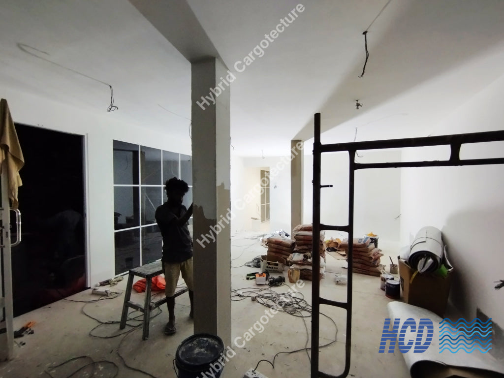 Steel Structure Building Construction