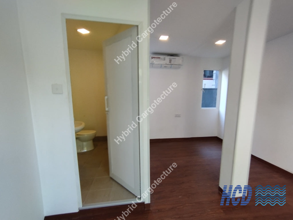 Two Story Steel Building In Nawala