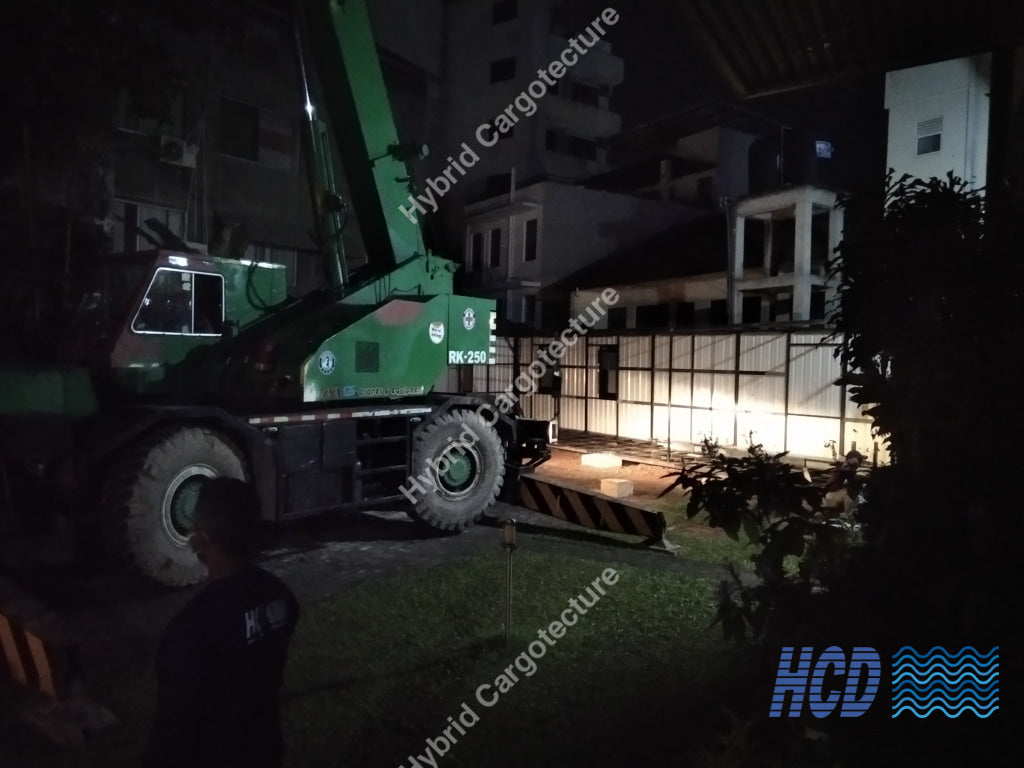 Steel Structure Building Construction For Rajagiriya