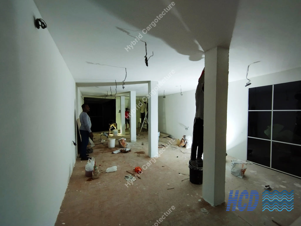 Steel Structure Building Construction