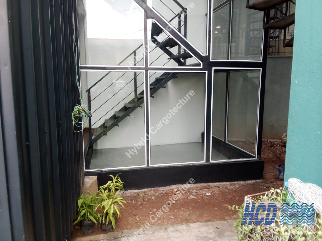 Two Story Steel Building In Nawala