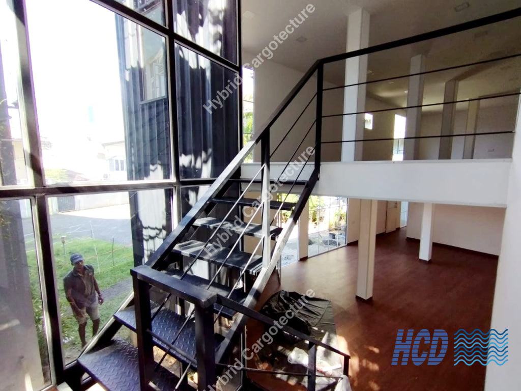 Two Story Steel Building In Nawala