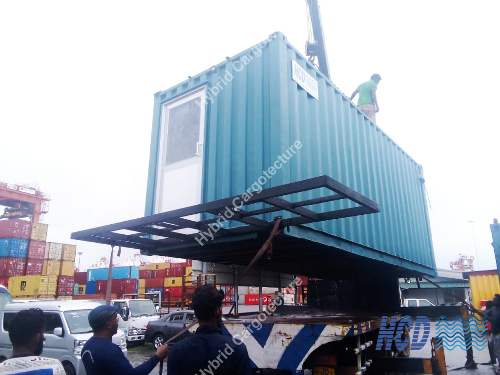 Maritime International Terminal At Port City Colombo Utilizes Hcd Office Containers