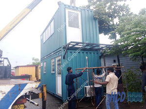 Maritime International Terminal At Port City Colombo Utilizes Hcd Office Containers