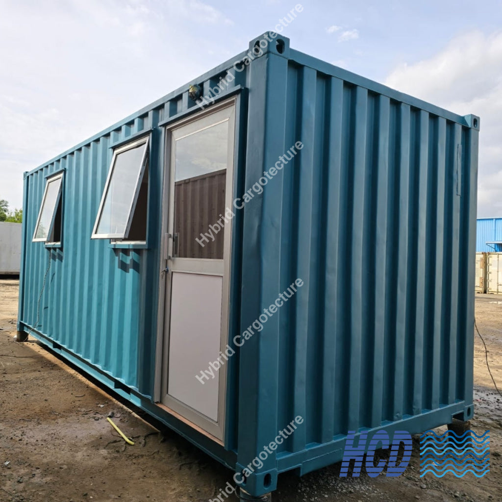 Maritime International Terminal At Port City Colombo Utilizes Hcd Office Containers