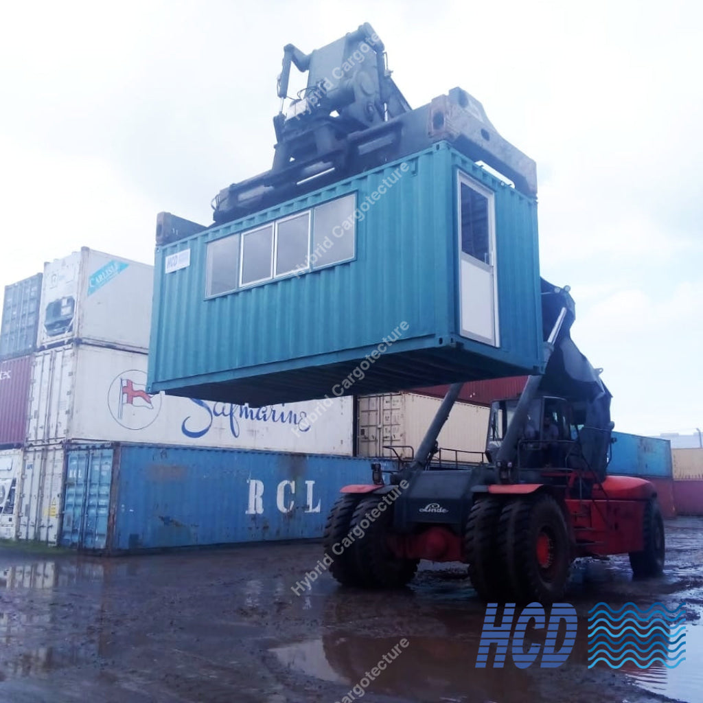 Maritime International Terminal At Port City Colombo Utilizes Hcd Office Containers