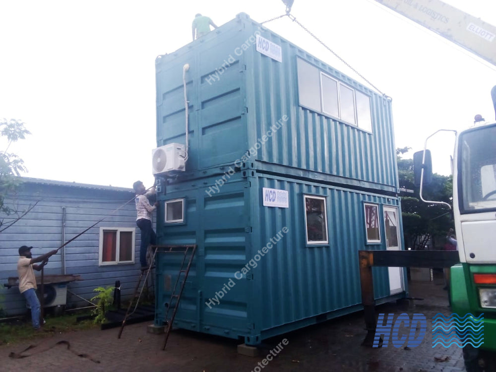 Maritime International Terminal At Port City Colombo Utilizes Hcd Office Containers