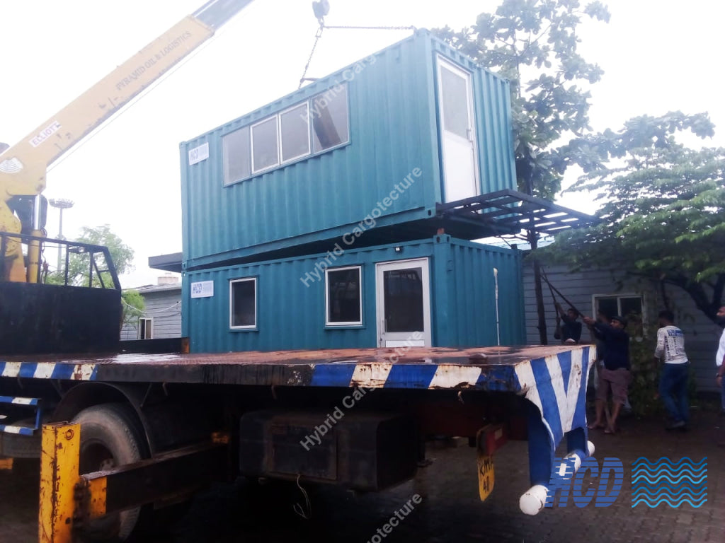Maritime International Terminal At Port City Colombo Utilizes Hcd Office Containers