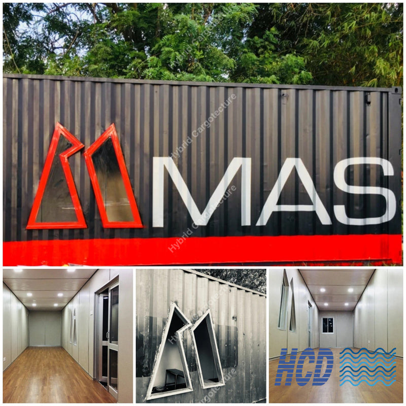 Hybrid Shipping Office Container @ MAS - Hybrid Cargotecture Development | We are Sri Lanka’s #1 innovative supplier in shipping container and civil building solutions, hybrid hotels, hybrid homes, shipping container homes, including office containers, shipping container office, ISO containers, shipping container conversion and steel fabricated boxes..