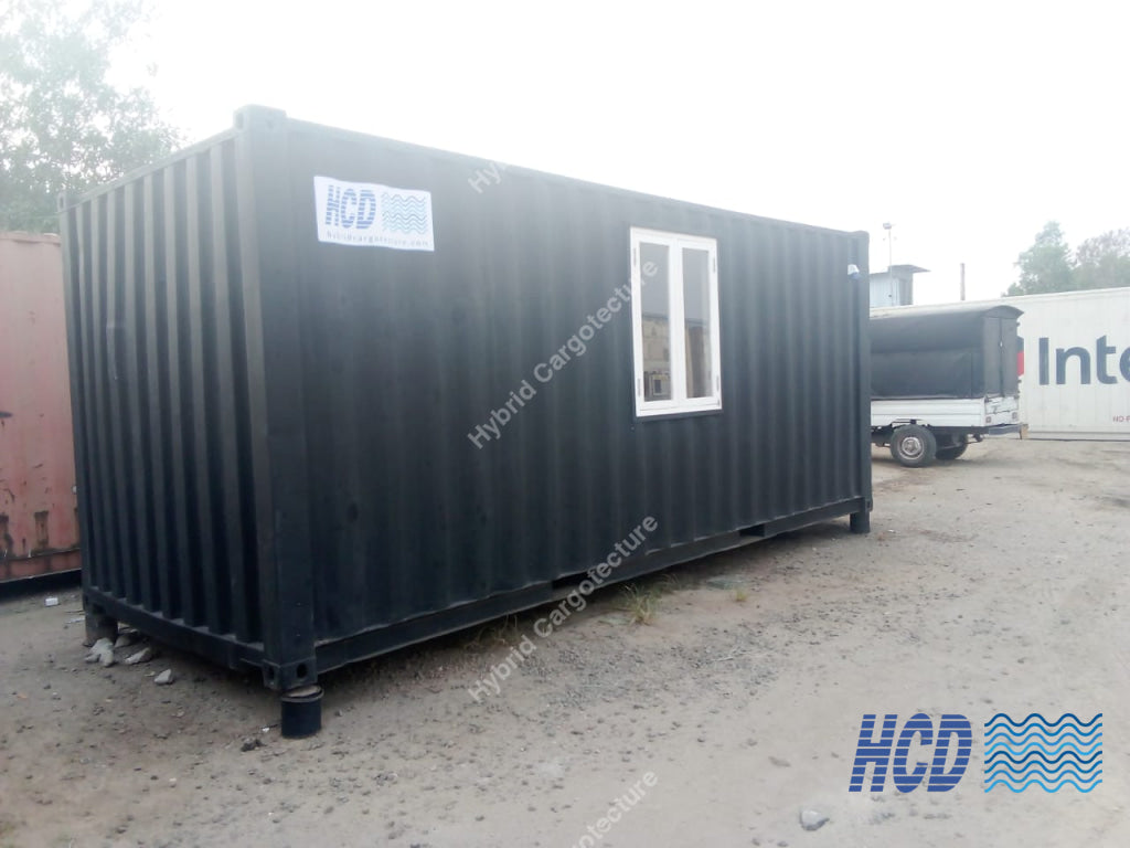 Hcd Delivers Office Containers To Melwa