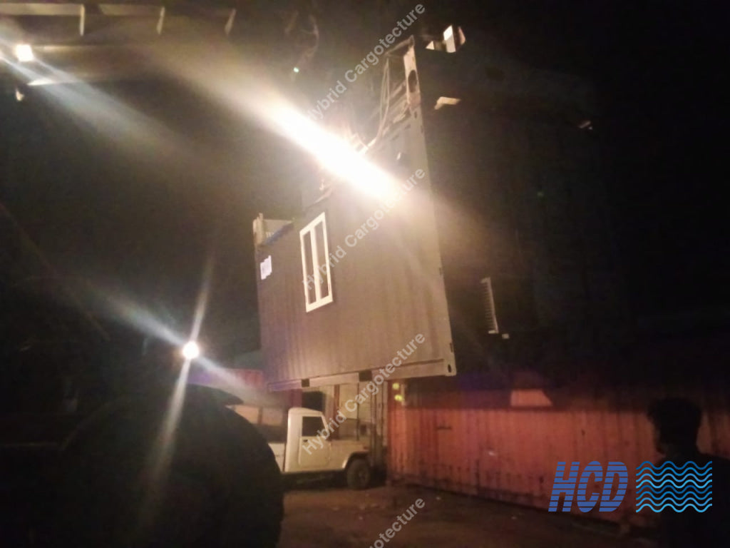 Hcd Delivers Office Containers To Melwa